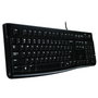 Logitech K120 Teclado USB QWERTY Español Negro